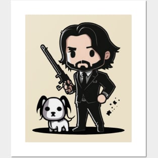 John Wick Posters and Art